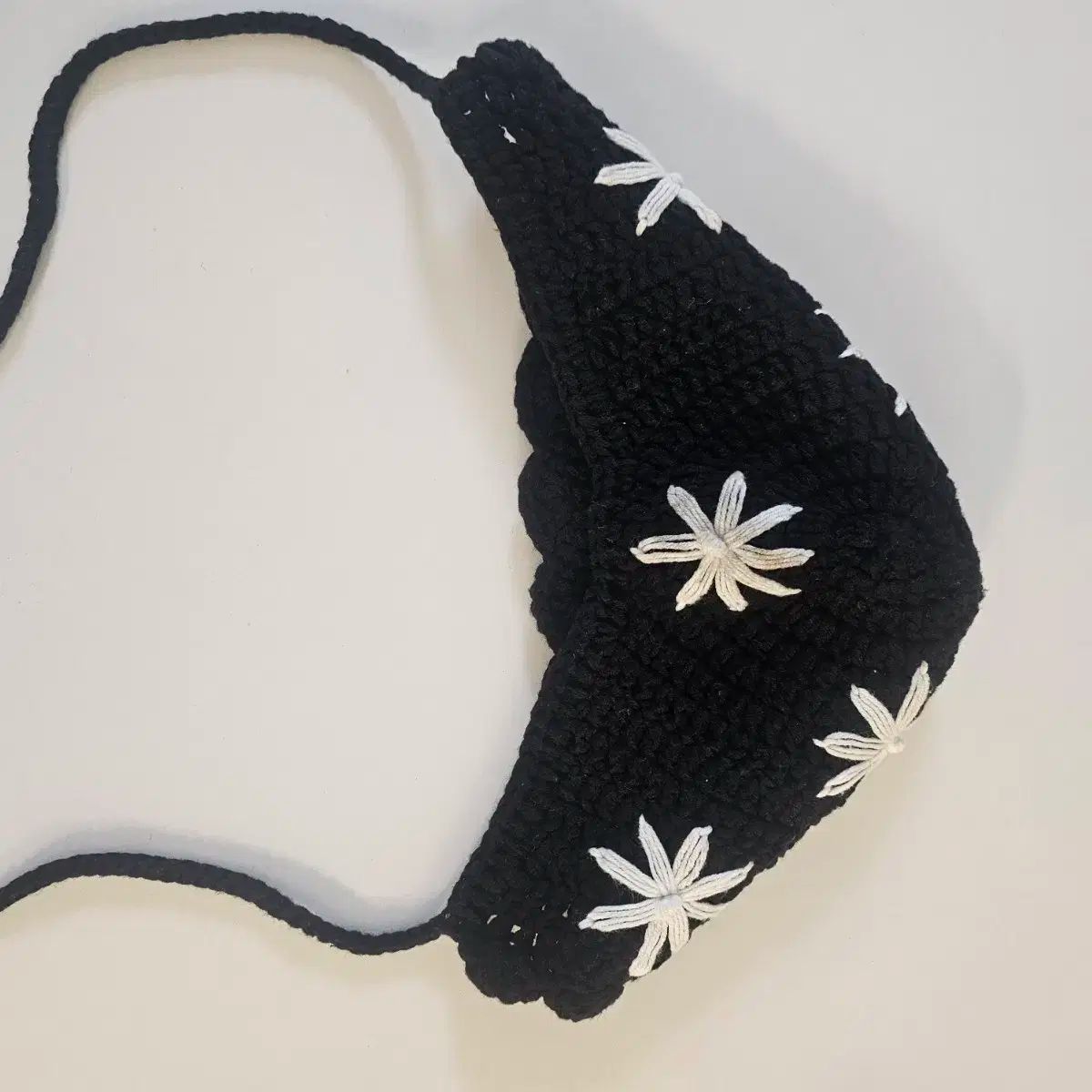  マズクリー 刺繍 ボンネット 収納ボックス ブラックS その他 帽子