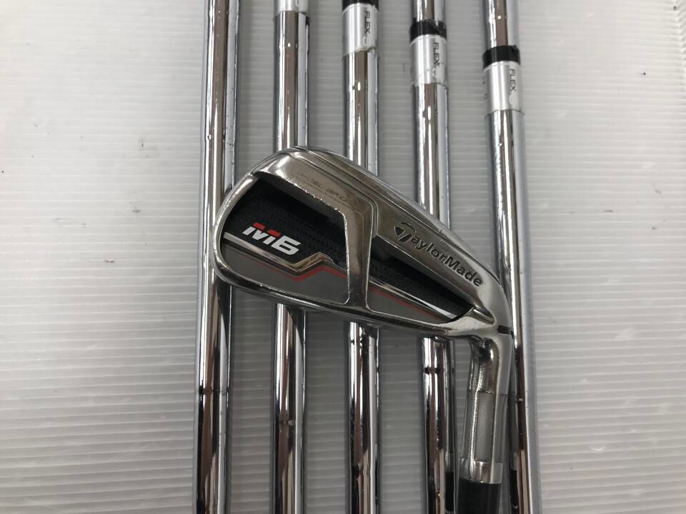 M6アイアン テーラーメイド REAX85 【6本セット】+2本 ヨドバシ.com - Taylor Made テーラーメイド M6 アイアン REAX85 JP