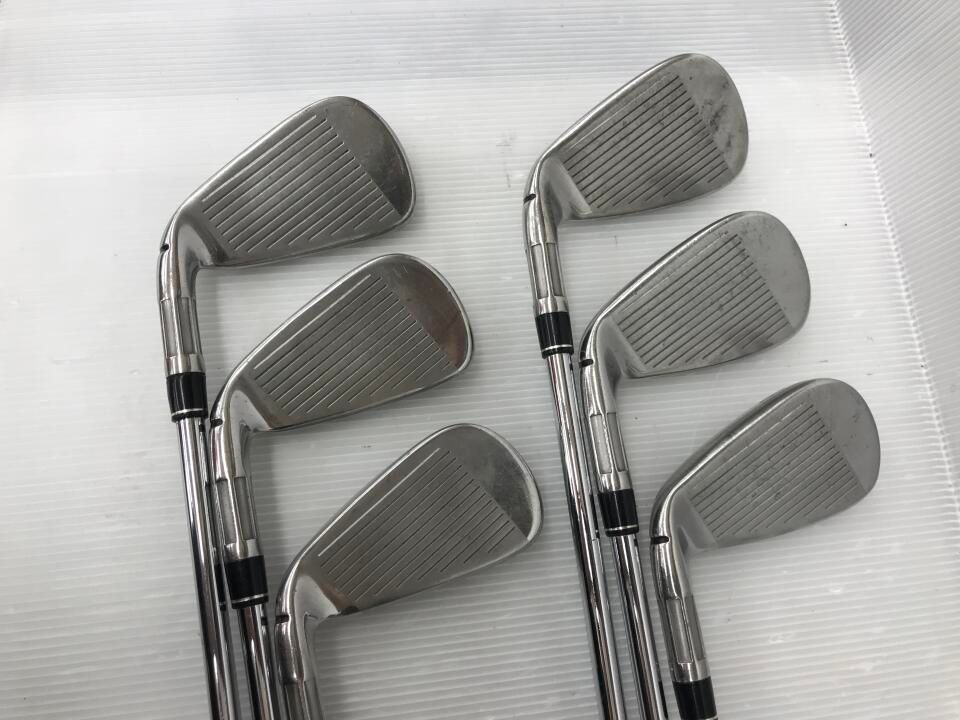 M6 | S | REAX85 JP | 中古 | アイアンセット | テーラーメイド【最短