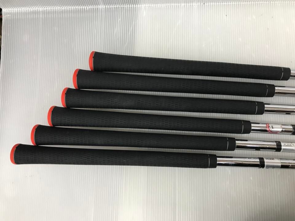 M6 | S | REAX85 JP | 中古 | アイアンセット | テーラーメイド【最短