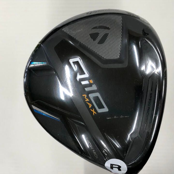 Qi10 MAX 22 R Diamana BLUE TM50 フェアウェイウッド テーラーメイド 最短