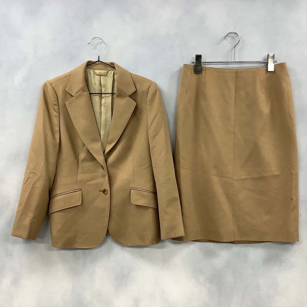 Aquascutum アクアスキュータム スカートスーツ セットアップ