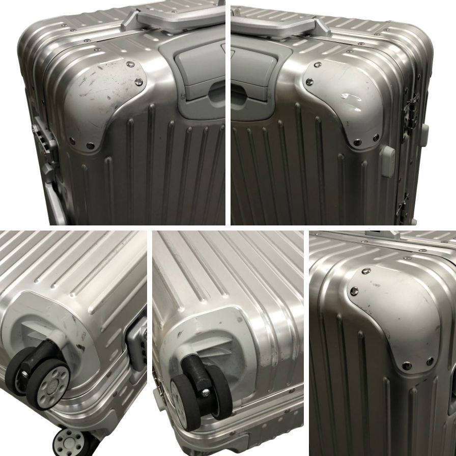 RIMOWA Original コンパクト キャリーケース 4輪 29L RIMOWAリモワ