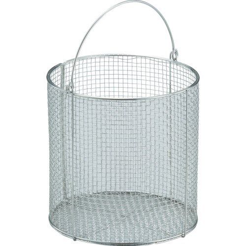 TRUSCO トラスコ ステンレス洗浄カゴ 丸型 有効内寸 ×295 TSM-3030 N