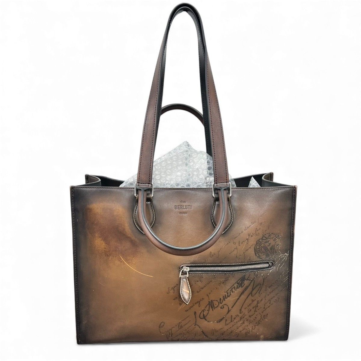 BERLUTI ベルルッティ ウリスPM スモール カリグラフィ ヴェネチア