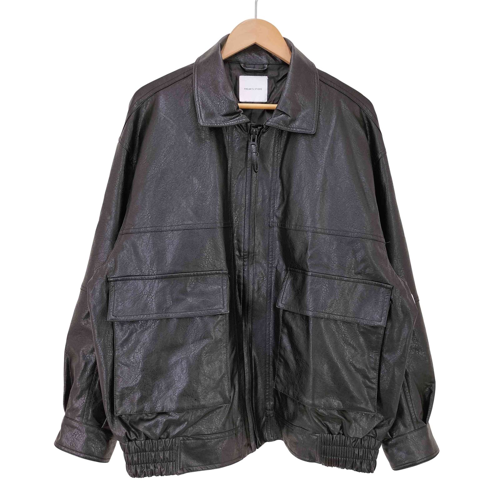 フリークスストア FREAKS STORE フェイクレザージャケット メンズ JPN
