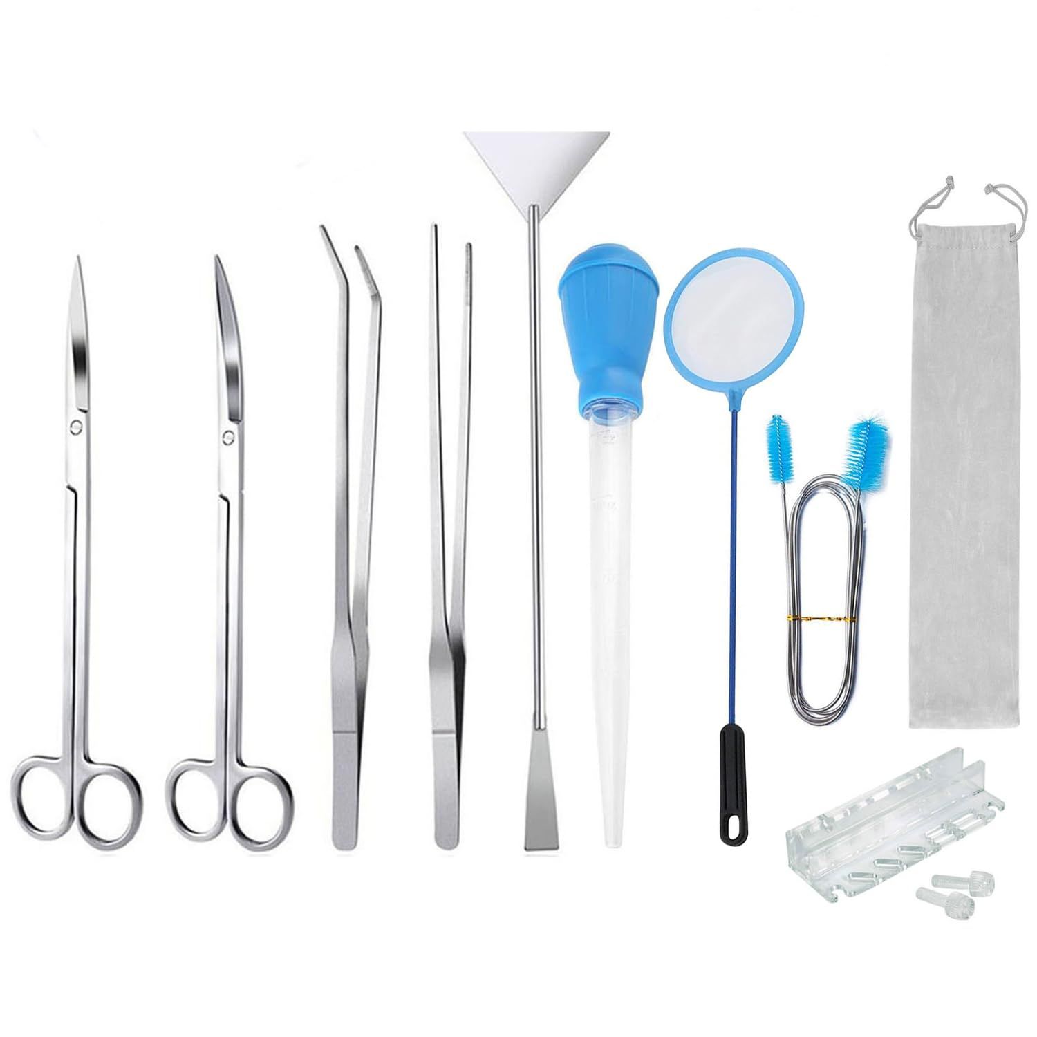 AGW水草トリミングセット 楽天市場】水草 トリミング 6点セット トリミングセット 手入れ 収納