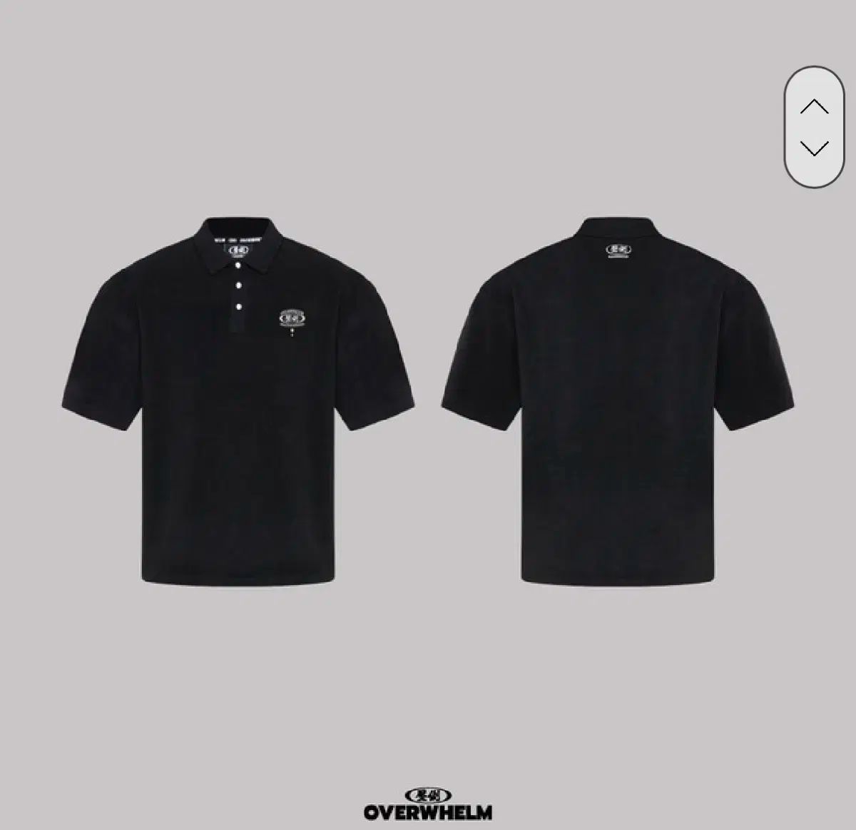 圧倒タオル Tシャツ ブラック m