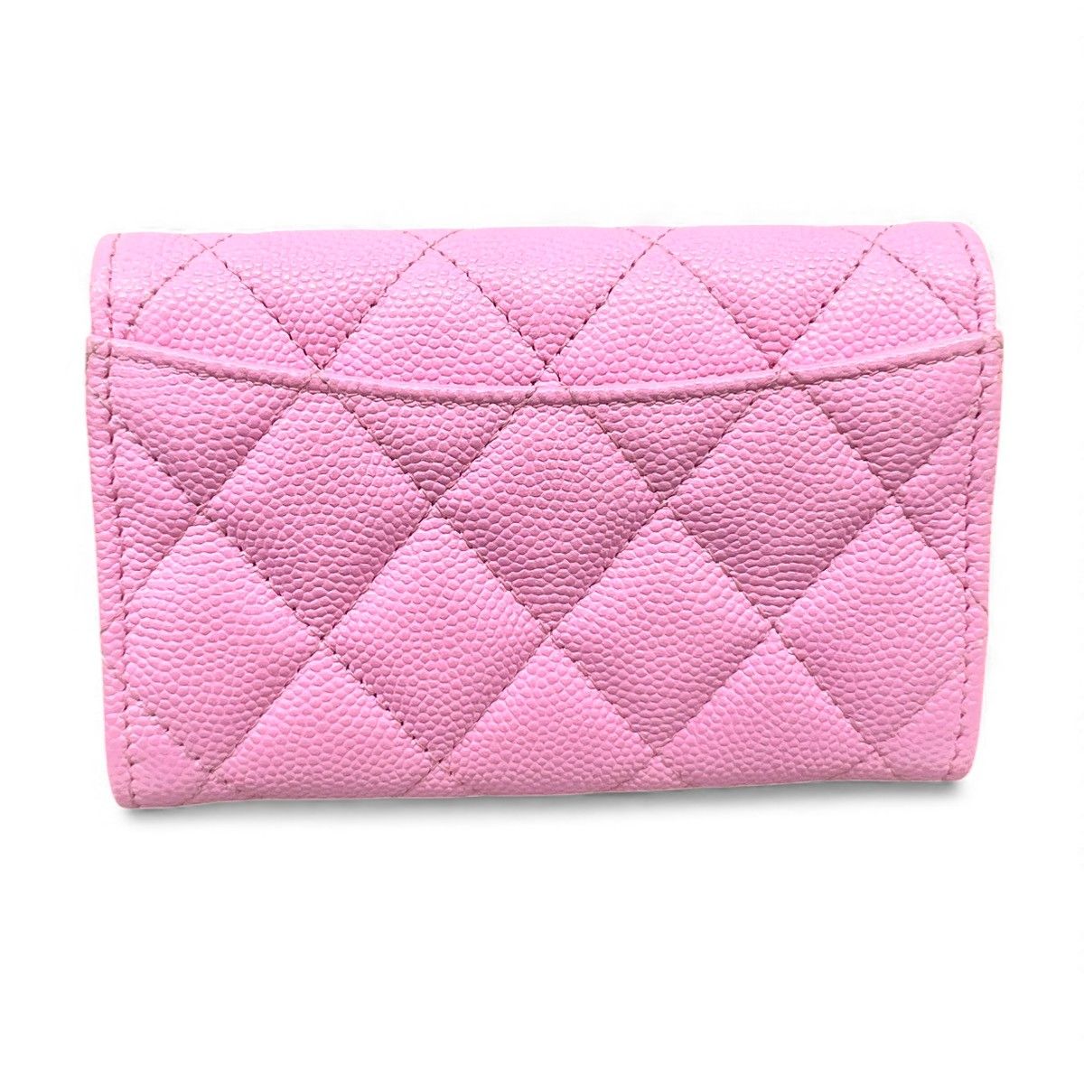 極美品 CHANEL シャネル マトラッセ クラシック ココマーク キャビア