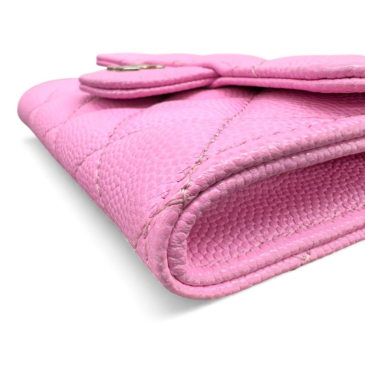 極美品 CHANEL シャネル マトラッセ クラシック ココマーク キャビア