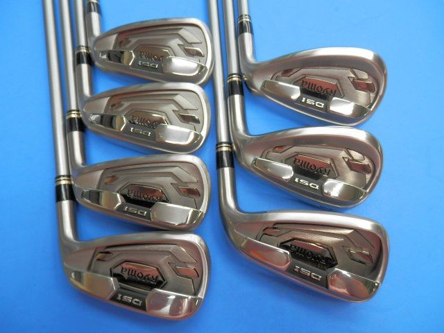 アイアンセット 即決 W44 上 リョーマ RYOMA DSI アイアン グラファイトデザイン TourAD RYOMA Iron SR 6‐9I A S 4241