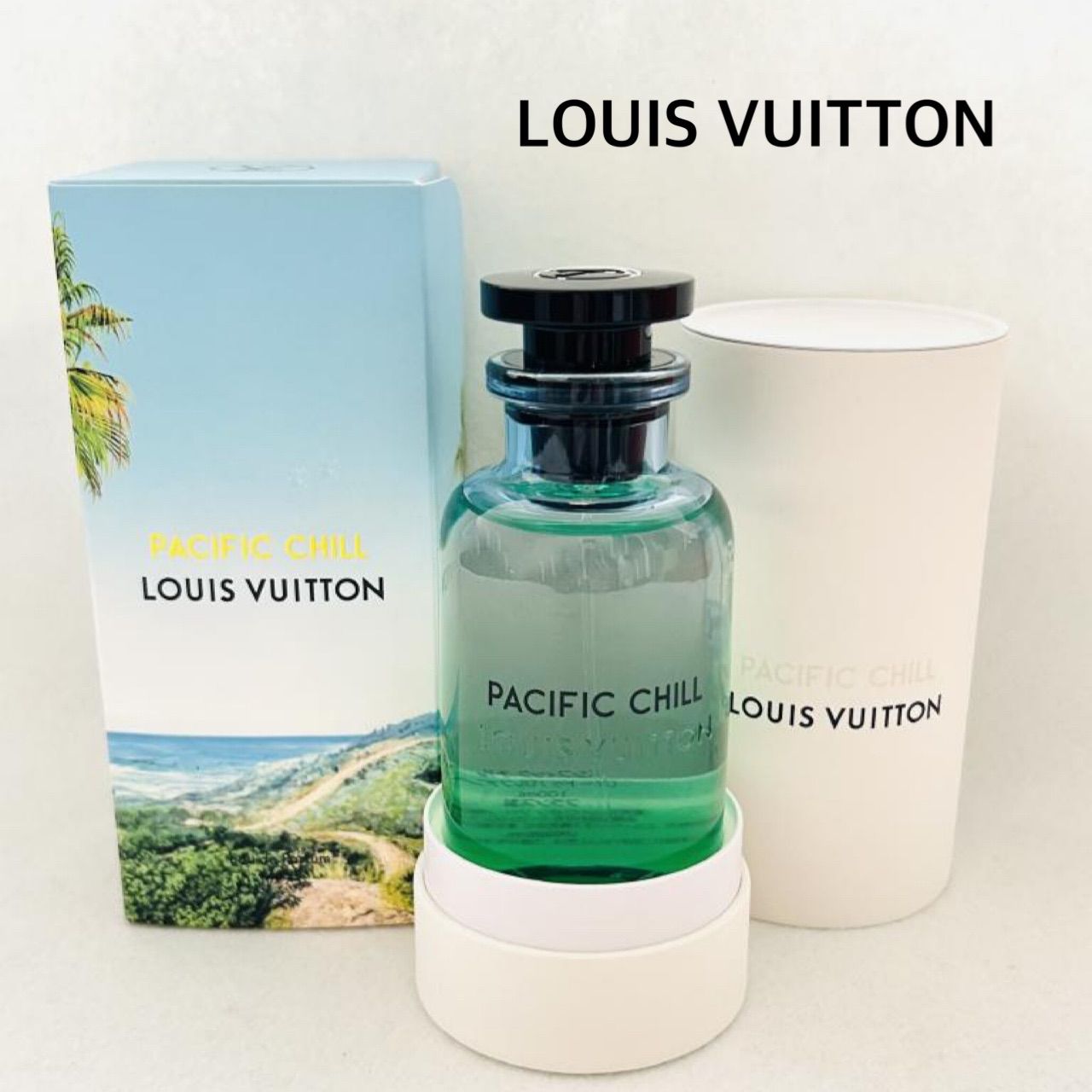 LOUIS VUITTON ルイヴィトン パシフィックチル オードゥパルファン 製 定価48 400円 フランス製 香水 み 6460168