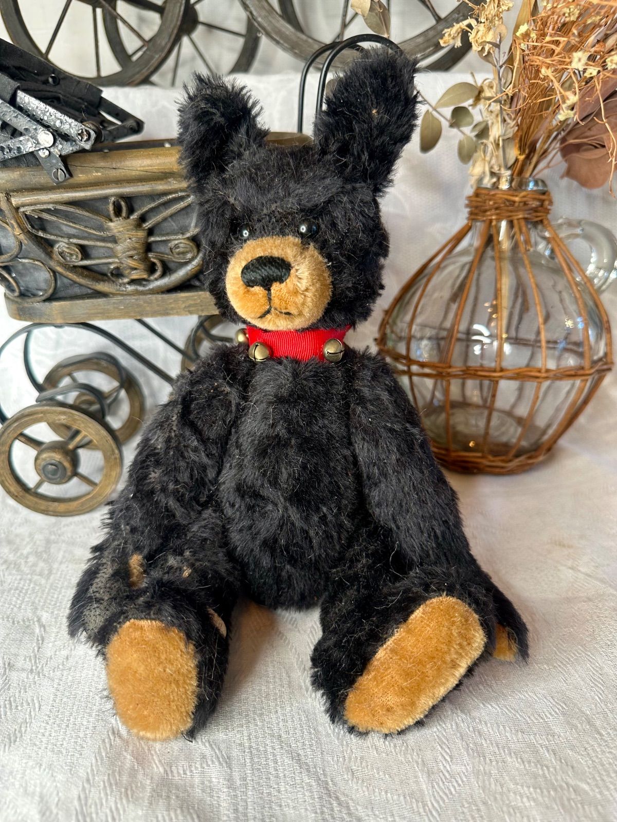 イギリス ヴィンテージ テディベア