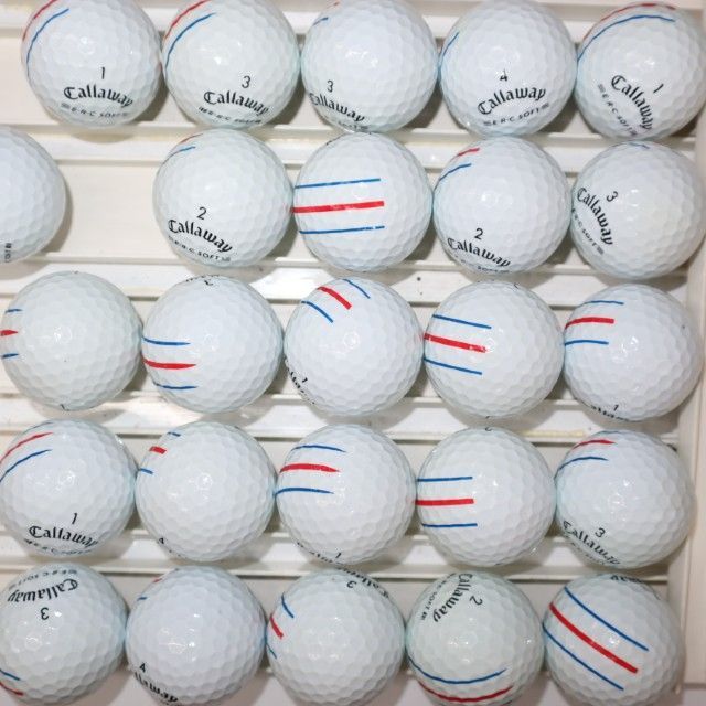 Aランク 25個 Callaway ERC SOFT 良品 キャロウェイ 送料無料 E・R・C