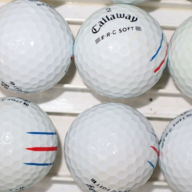Aランク 25個 Callaway ERC SOFT 良品 キャロウェイ 送料無料 E・R・C
