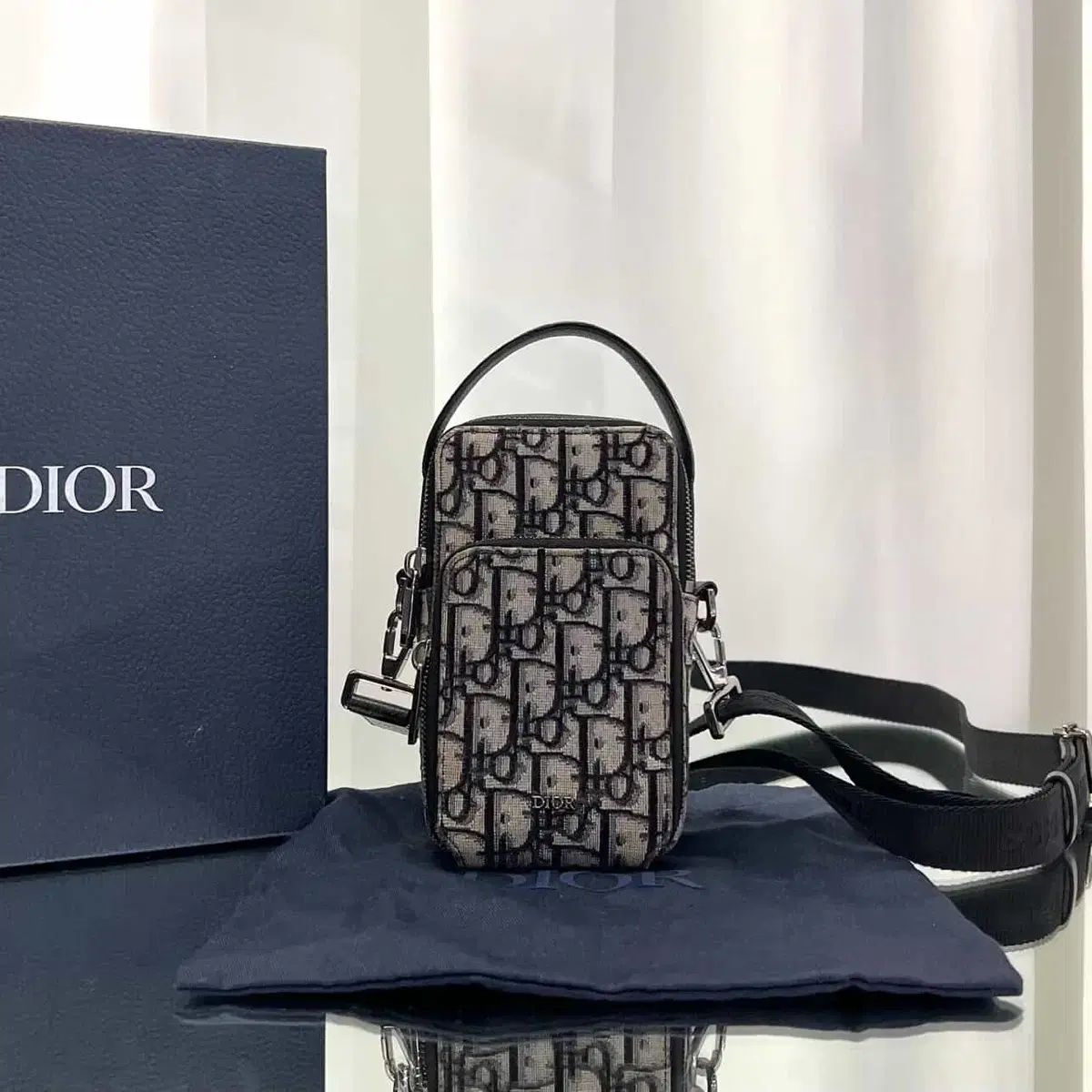 ディオール オブリーク マイクロ ポーチ バッグ