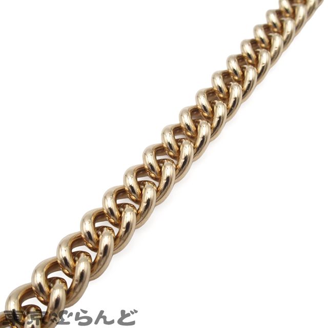CHANEL ブレスレット　ゴールド シャネル CHANEL ターンロック チェーン ブレスレット ゴールド WS3962
