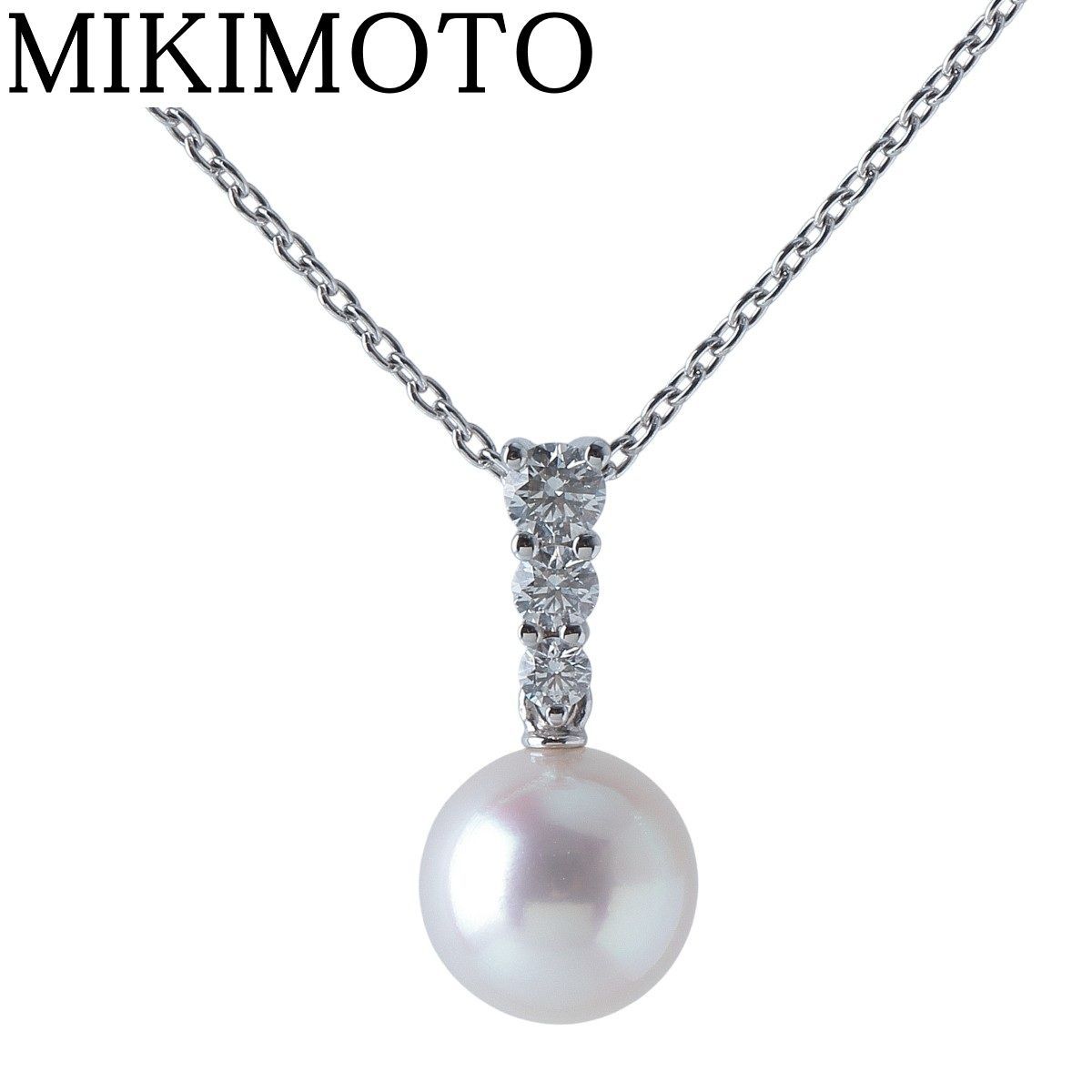 希少✨MIKIMOTO ミキモトSV アコヤパールネックレス6-6.5mm 楽天市場】MIKIMOTO ミキモト 6月誕生石 1P アコヤ真珠 養殖真珠