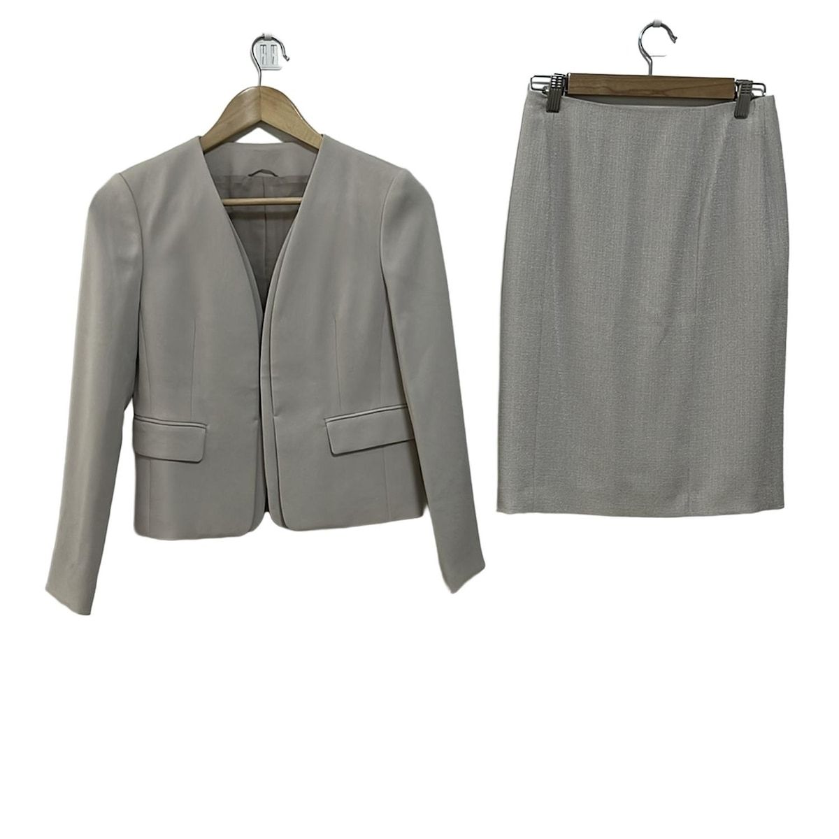 ANAYI アナイ スカートスーツ レディース - ベージュ