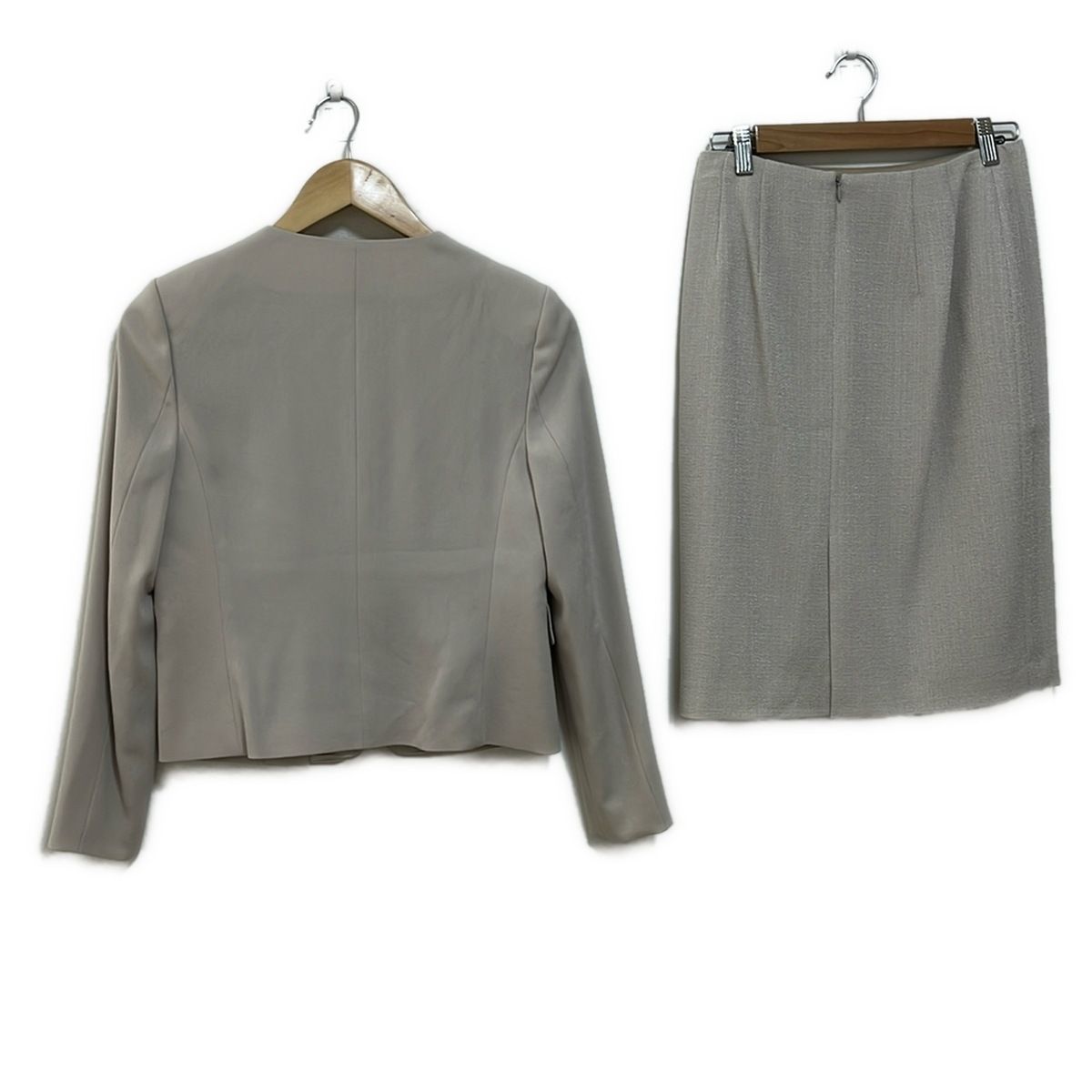 ANAYI アナイ スカートスーツ レディース - ベージュ