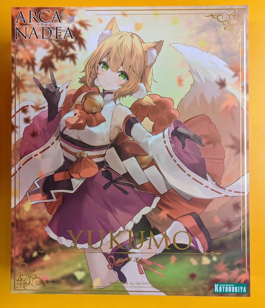 ジャンク 現状品 コトブキヤ アルカナディア ユクモ 完成品 アルカナ