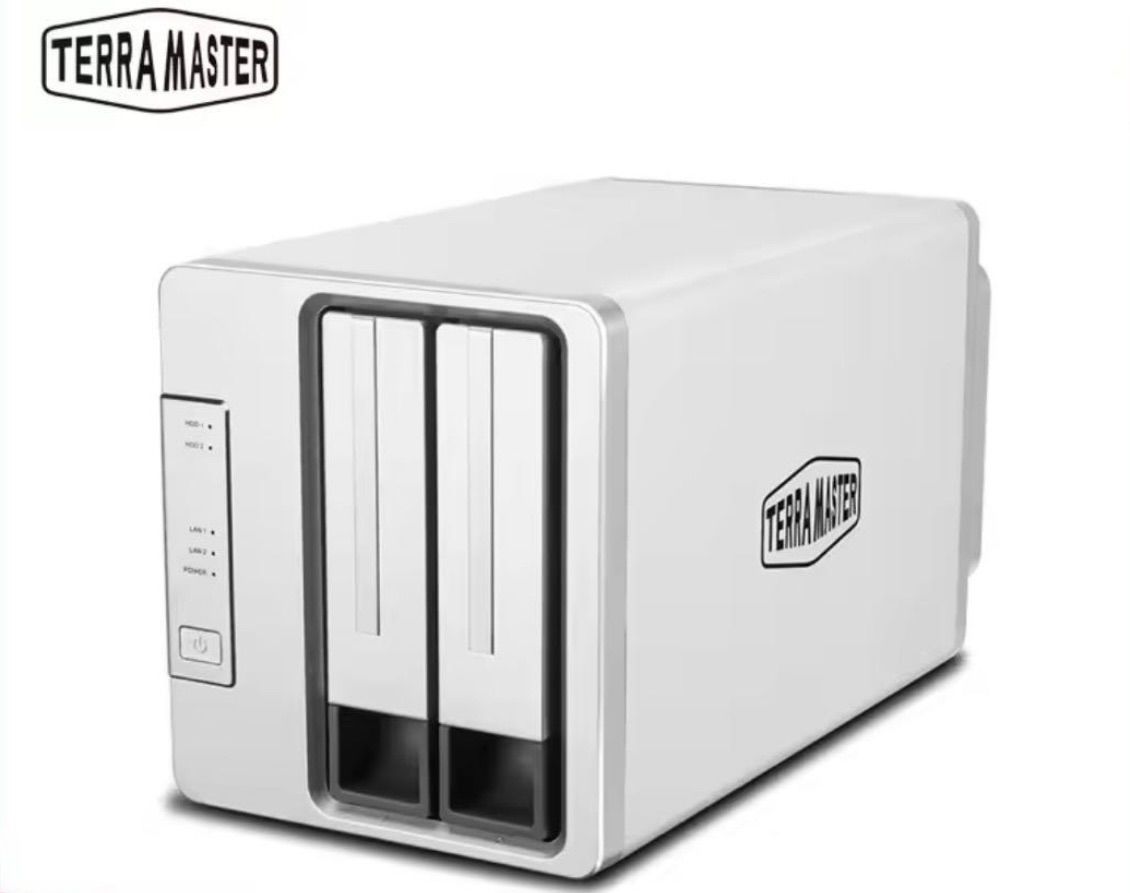 Terramaster F2-210ベイナスメディアサーバーパーソナル Terramaster F2-210ベイナスメディアサーバーパーソナル TerraMaster