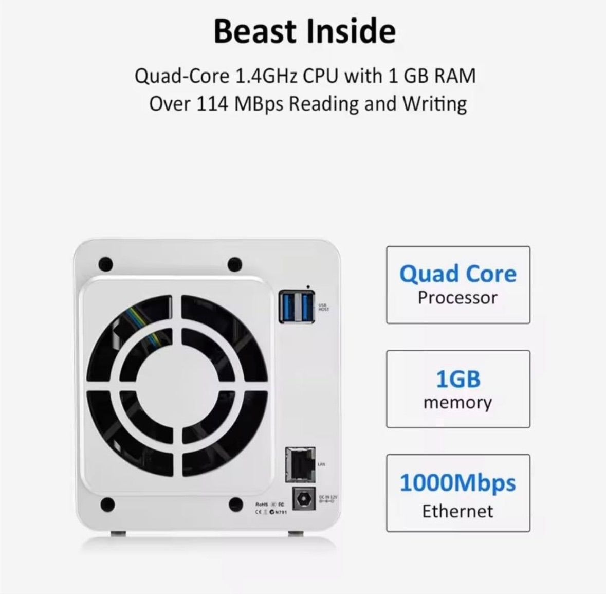 Terramaster F2-210ベイナスメディアサーバーパーソナル Terramaster F2-210ベイナスメディアサーバーパーソナル - メルカリ