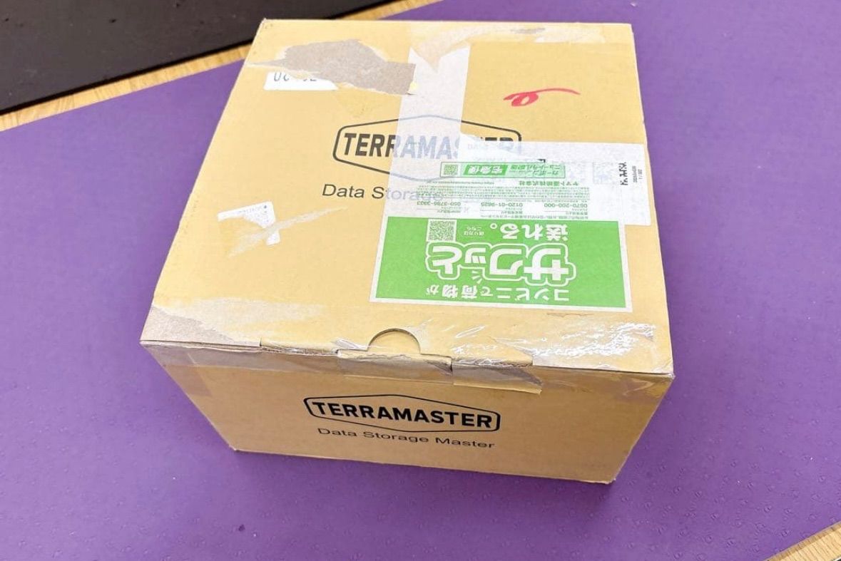 Terramaster F2-210ベイナスメディアサーバーパーソナル