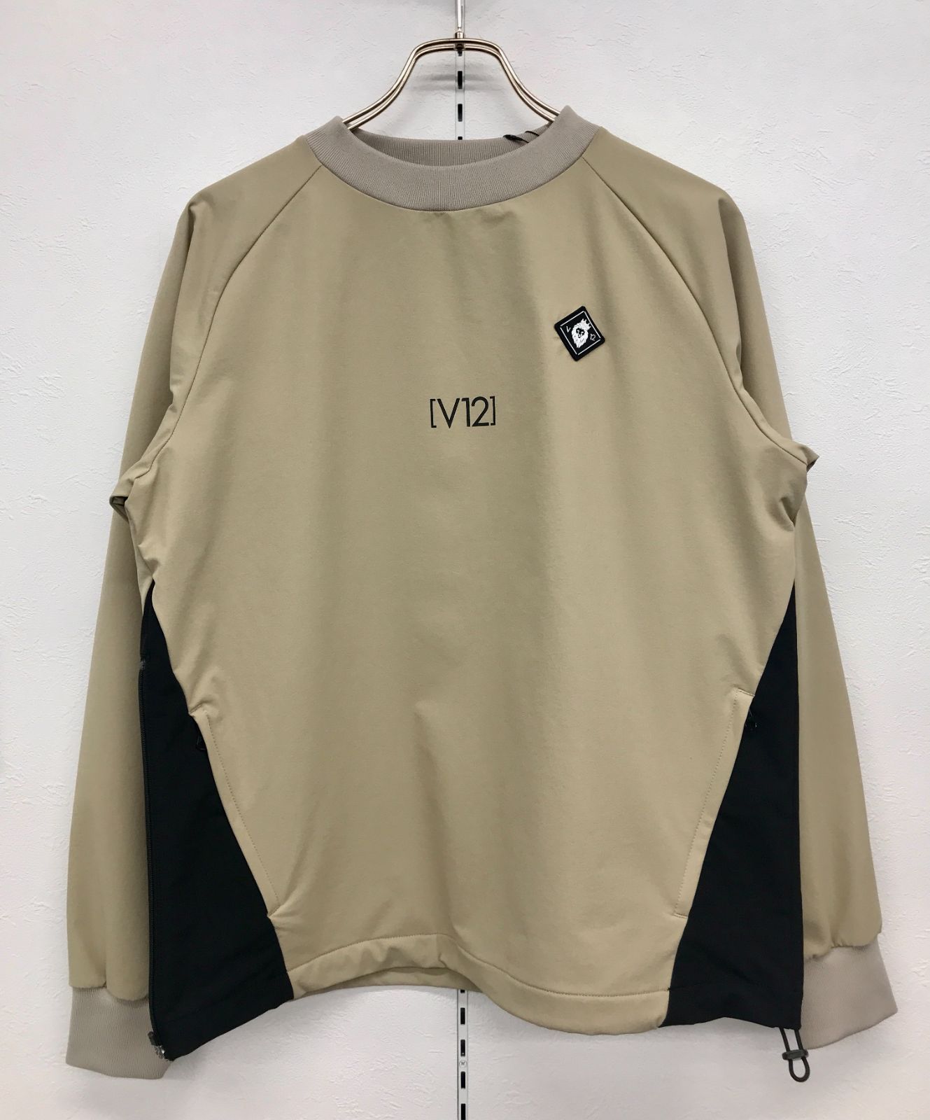 V 12 長袖ジャケット レディース ベージュ