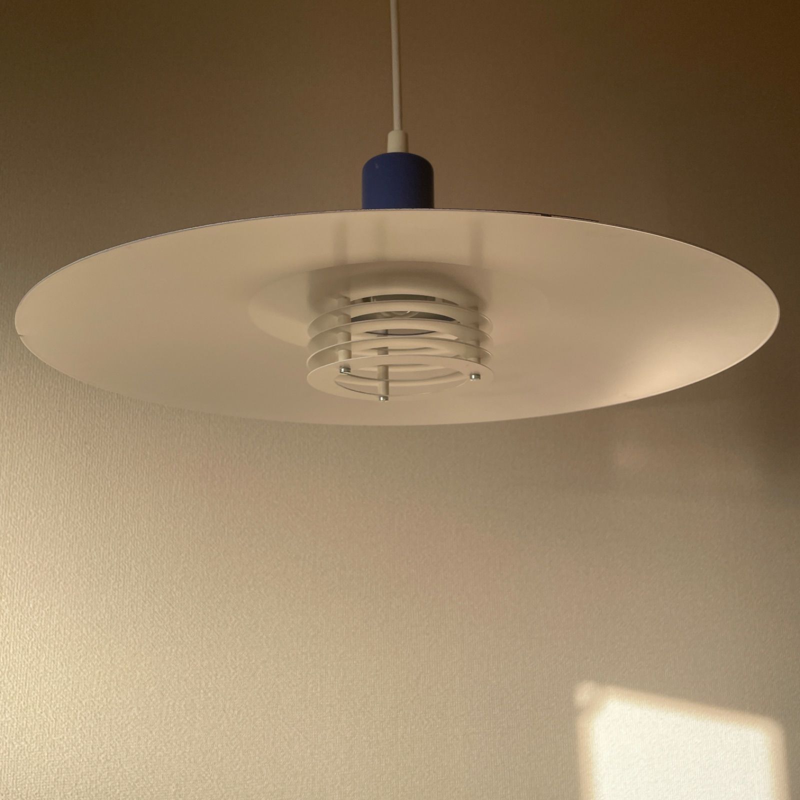 Lyfa 4045 ペンダントライト ランプ ブルー 照明 北欧 デンマーク 現品