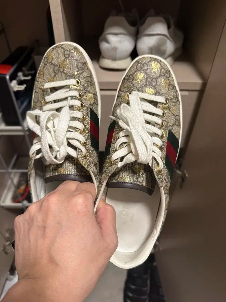グッチ スニーカー 260 サイズ 3回着用