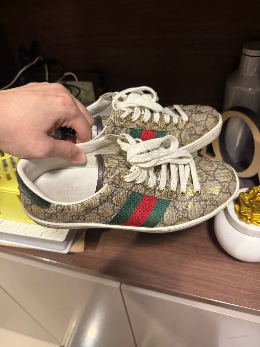 グッチ スニーカー 260 サイズ 3回着用