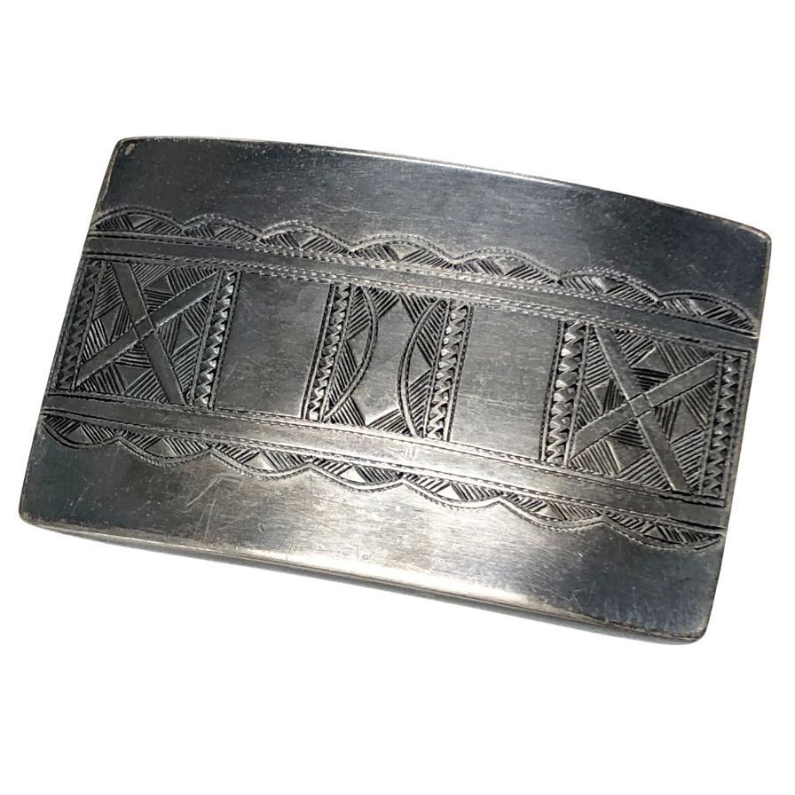 エルメス バックル ベルト トゥアレグ SV925 HERMES AFI7