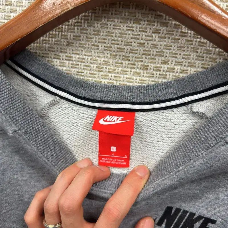 ナイキ プリンティングロゴ 弱起毛 カジュアル スウェット 100 M06343