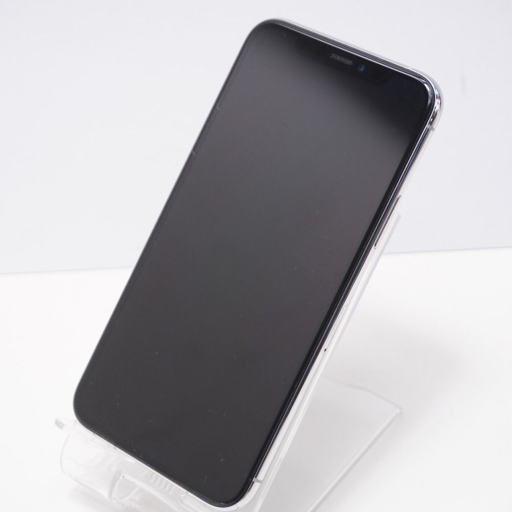 Apple iPhone 11 Pro 64GB シルバー SIMロック解除済み COMP-A3-3