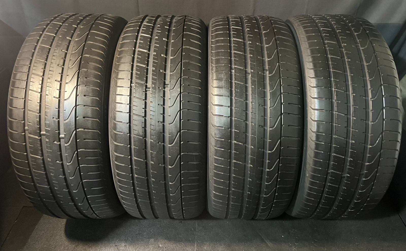 2025 製 約7 3～8 3分山 ピレリ PIRELLI ピーゼロ P ZERO B 1 285 40 R 22 4本 h_647