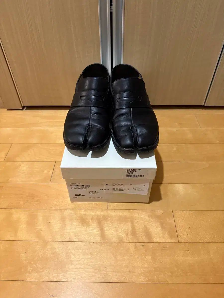 メゾンマルジェラ 足袋 ペニーローファー 40