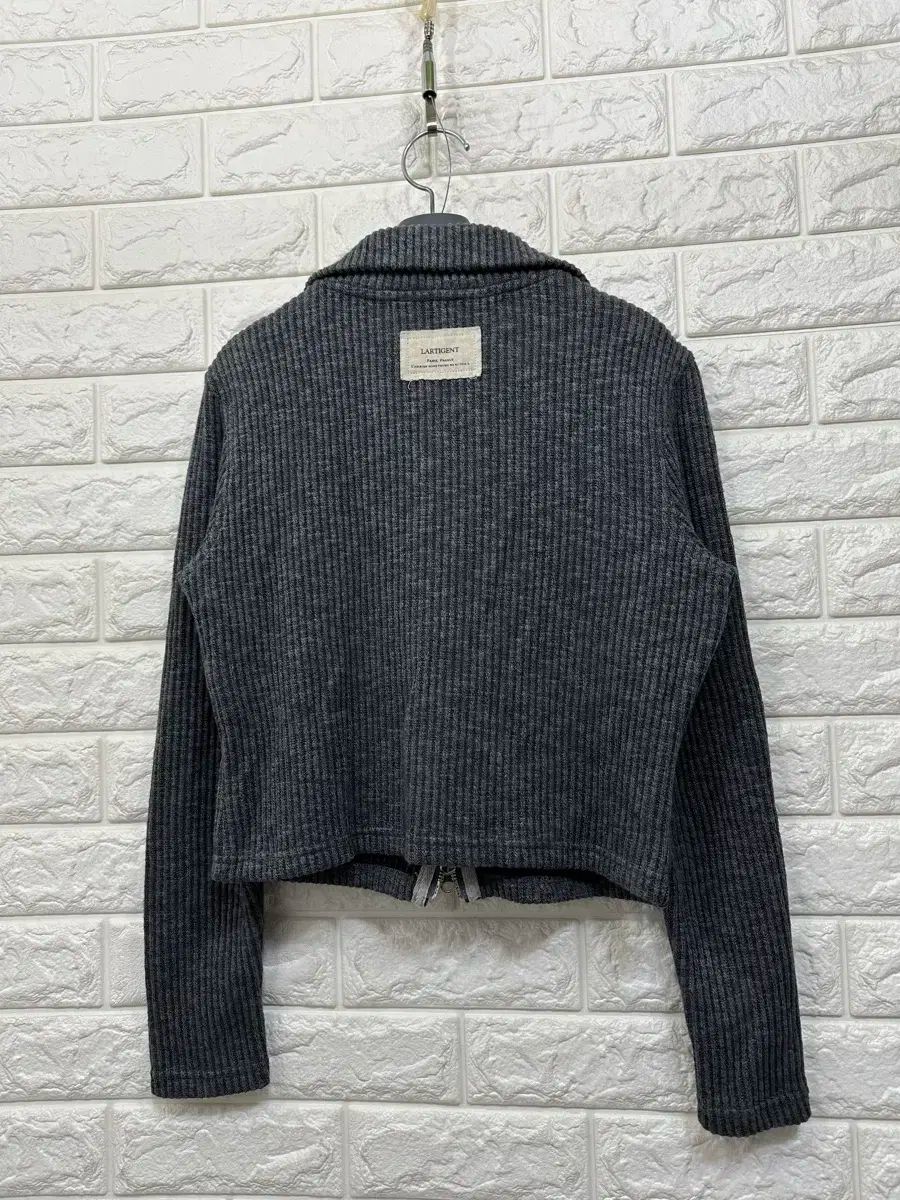 ラーティゼン デニム ポケット ジップアップ F