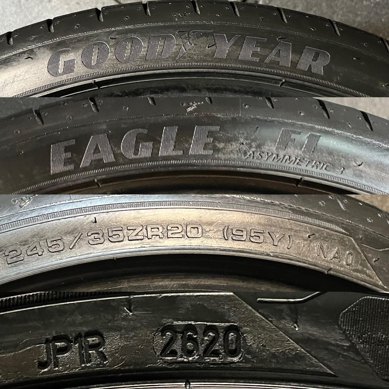 8～9分山 グッドイヤー