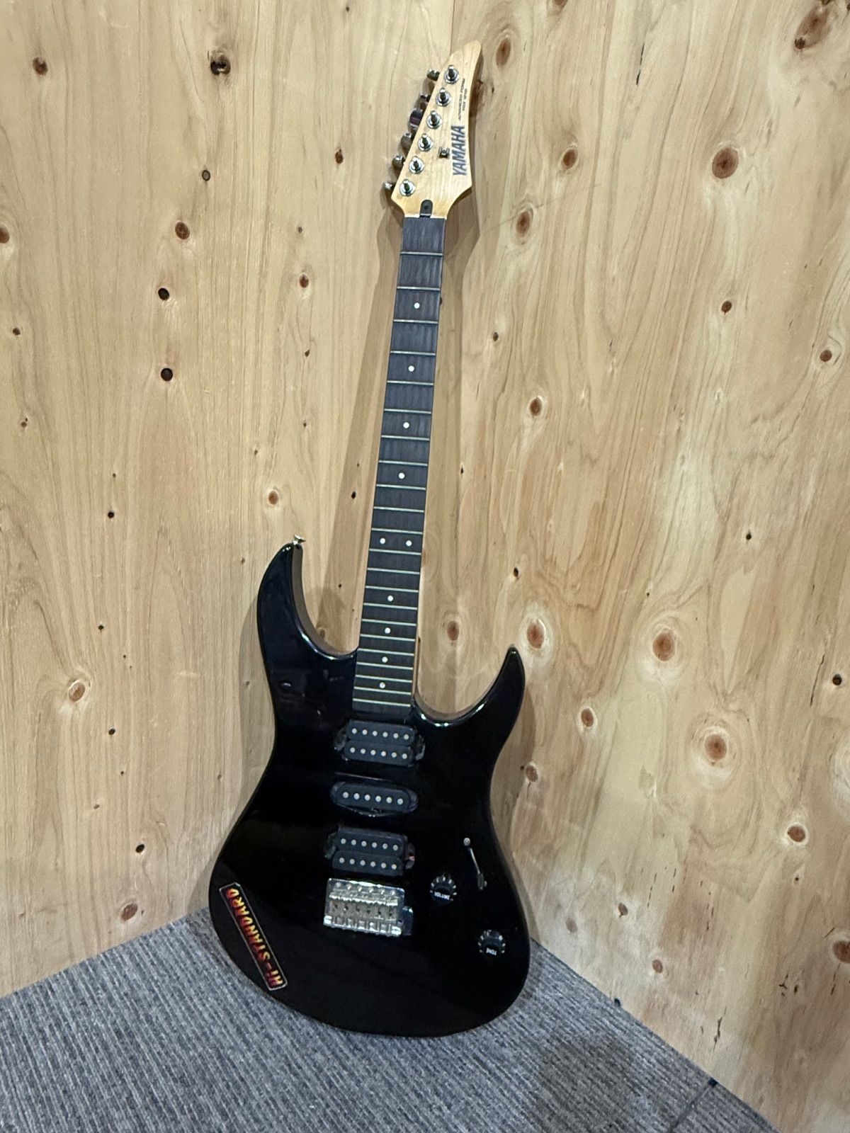 SGM YAMAHA YGX-121 D ブラック エレキギター