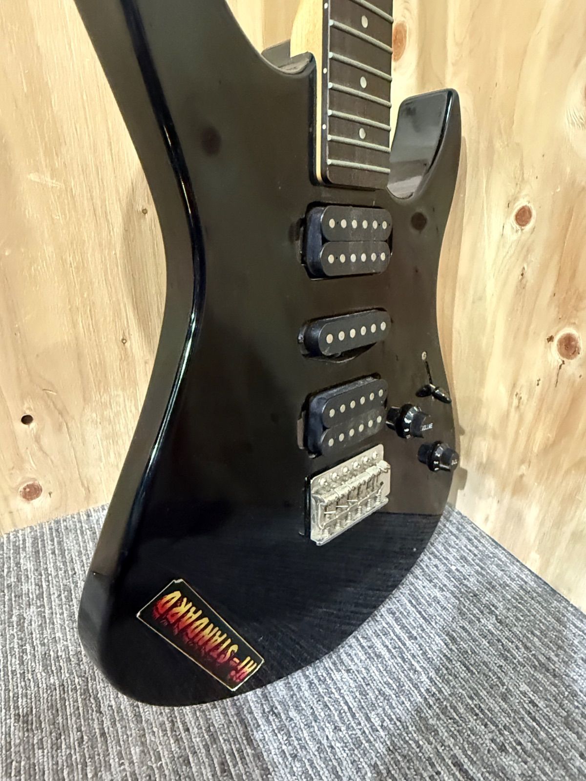 SGM YAMAHA YGX 121 D ブラック エレキギター