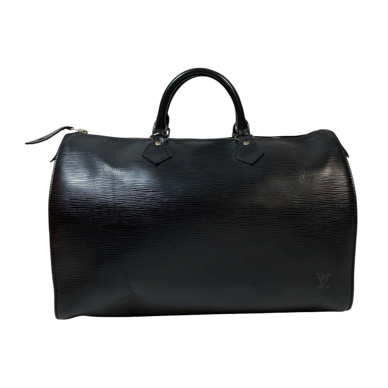 価格交渉 質問大 ルイヴィトン エピ スピーディ40 ミニボストンバッグ ショルダーバッグ 2way ブラック 黒 5175