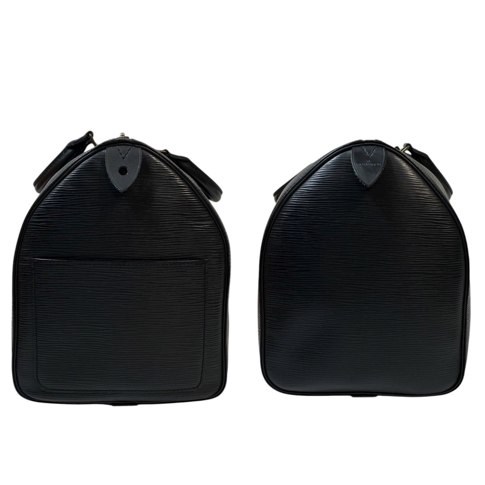 【美品】ルイヴィトン エピ スピーディ40 ハンドバッグ ボストンバッグ 黒 価格交渉/質問大歓迎♪】ルイヴィトン エピ スピーディ40 ミニボストン