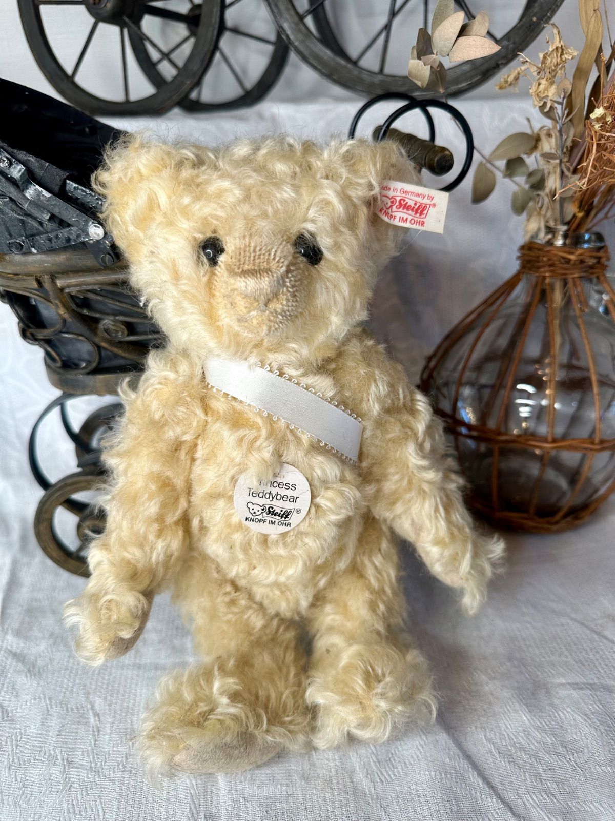 シュタイフ 日本 1500体 プリンセステディベア