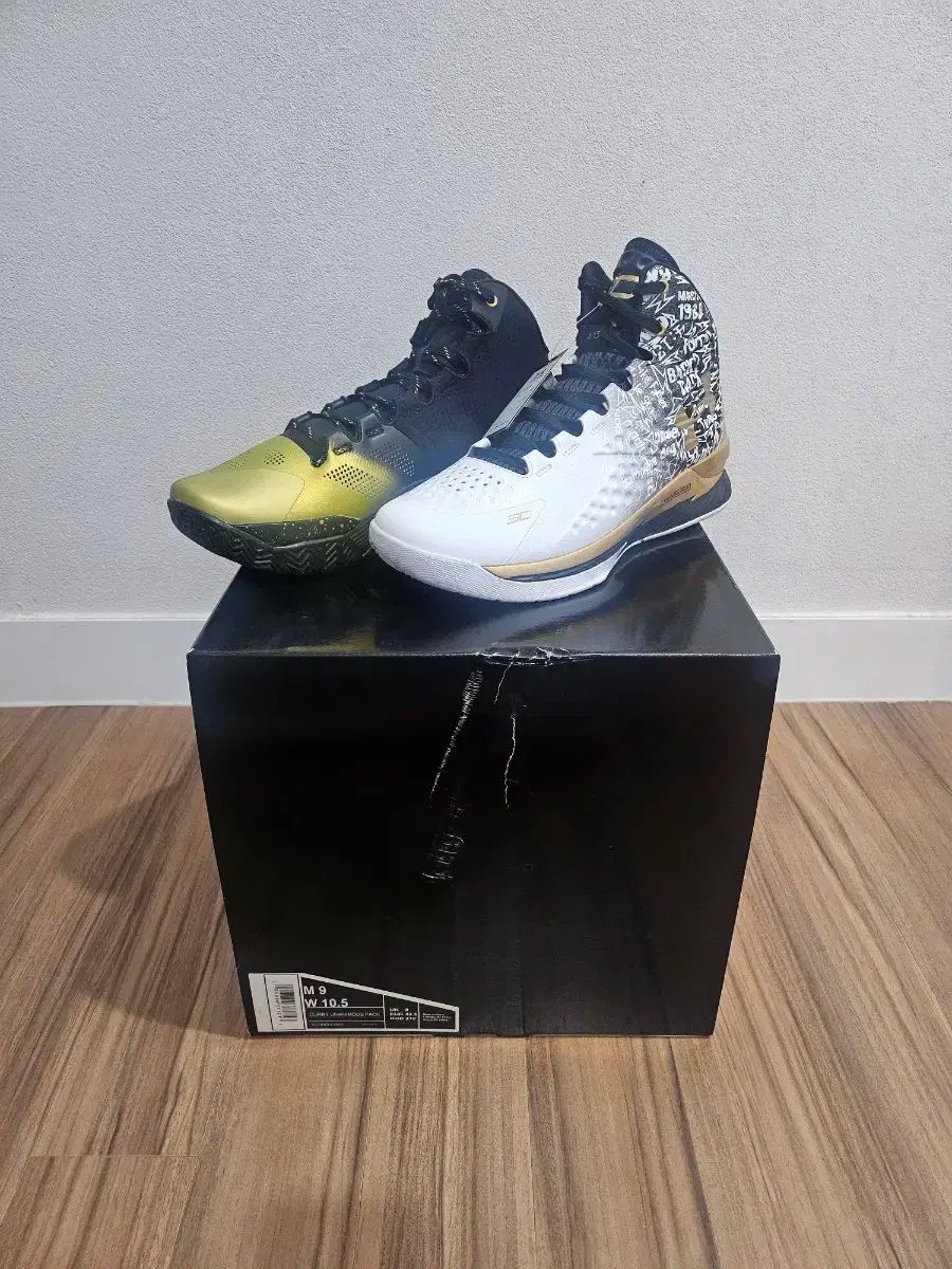 アンダーアーマー カリー unanimous pack サイズ 270