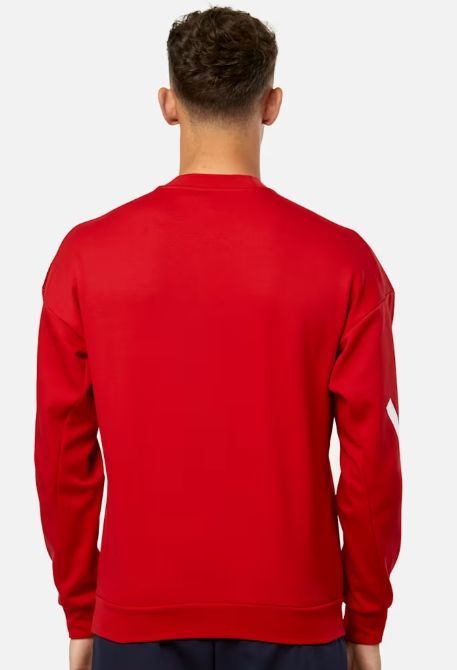 アディダス ラグビー マンスター トラベル スウェットシャツ 赤 レッド モデル 日本未発売