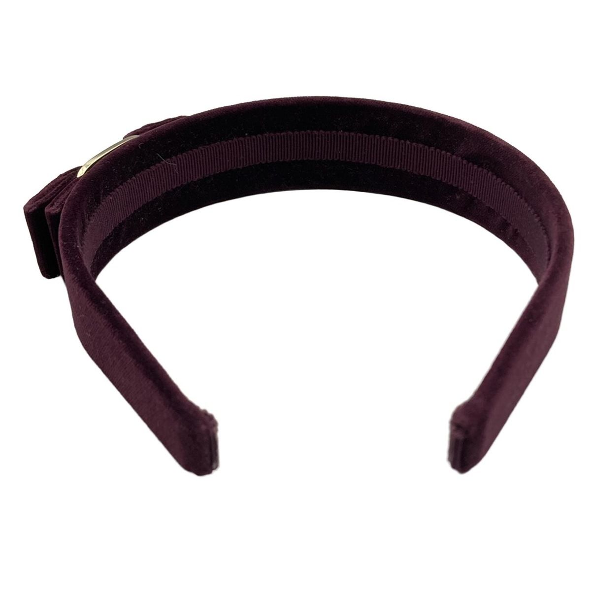 FERRAGAMO SalvatoreFerragamo サルバトーレフェラガモ カチューシャ - パープル ヴァラ