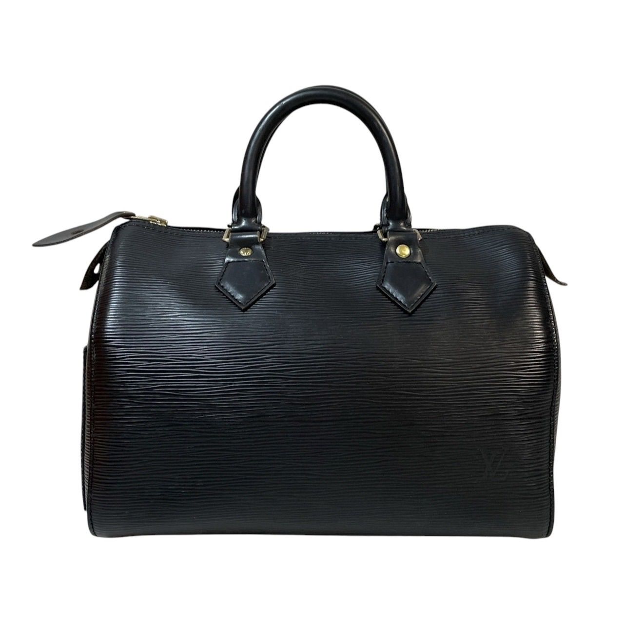 価格交渉 質問大 ルイヴィトン エピ スピーディ25 ミニボストンバッグ ショルダーバッグ 2way ブラック 黒 5149