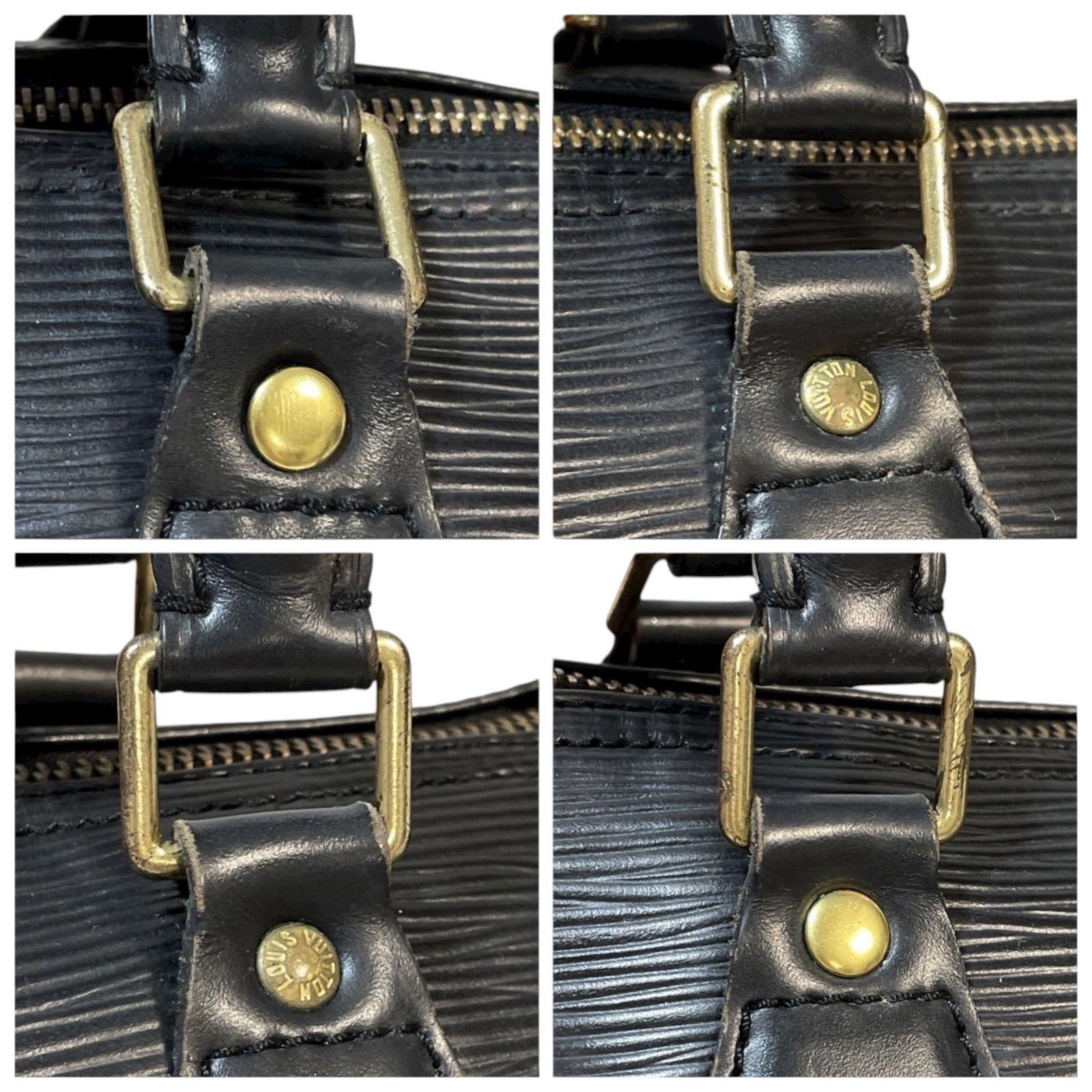 ルイヴィトン エピ スピーディ25 ミニボストンバッグ ブラック 5077