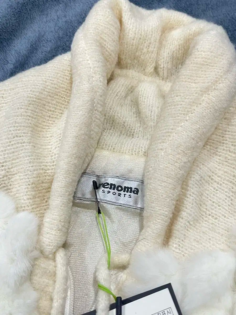 レノマ レディース 95 防風ニット ジップアップ